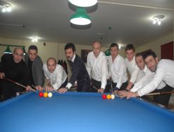 Bilardo sporda yeni ilgi alanı